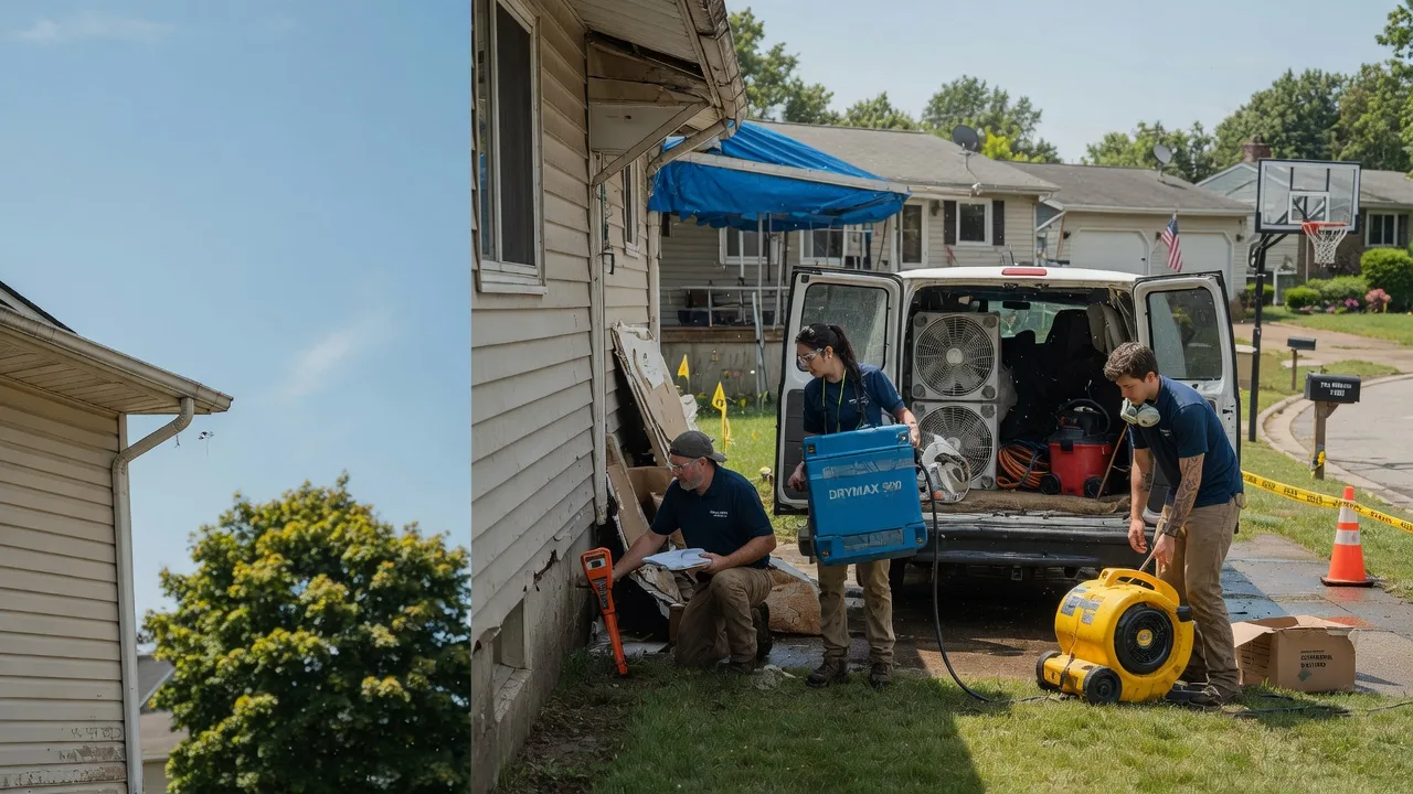 Ceiling Leak Cleanup in Fife Lake, MI near me